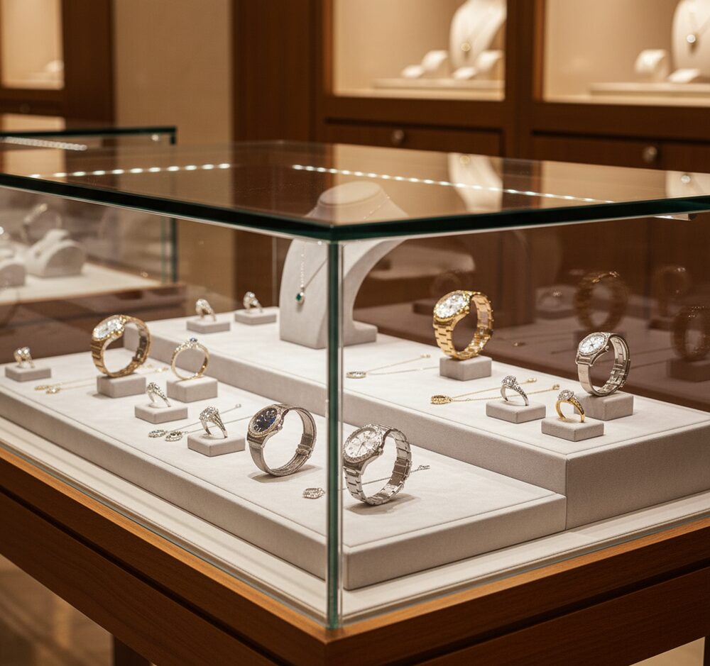 Jewelry display case in DWMJ-600092-Sample