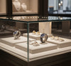 Jewelry display case in DWMJ-600094-Sample