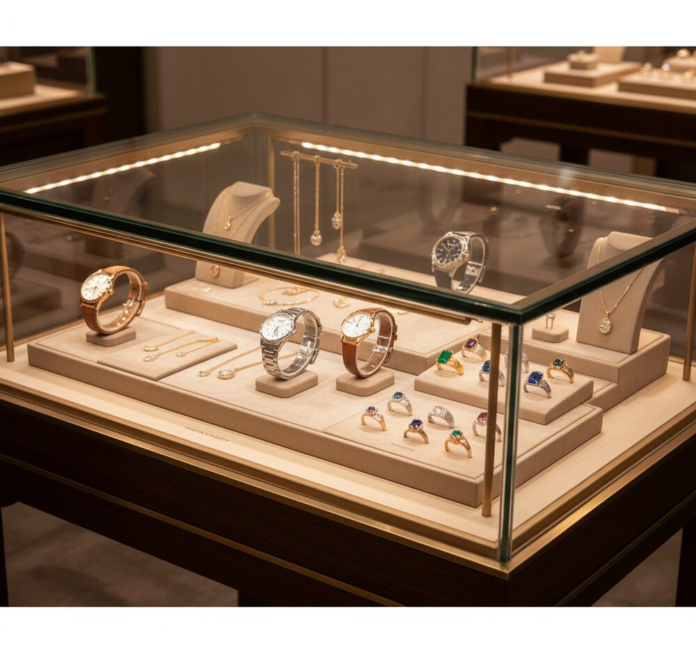 Jewelry display case in DWMJ-600095-Sample