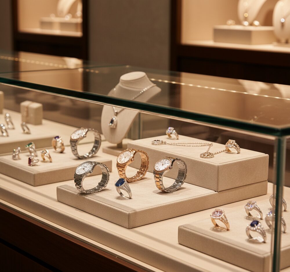 Jewelry display case in DWMJ-600096-Sample