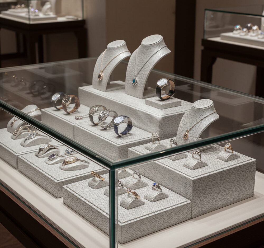 Jewelry display case in DWMJ-600097-Sample