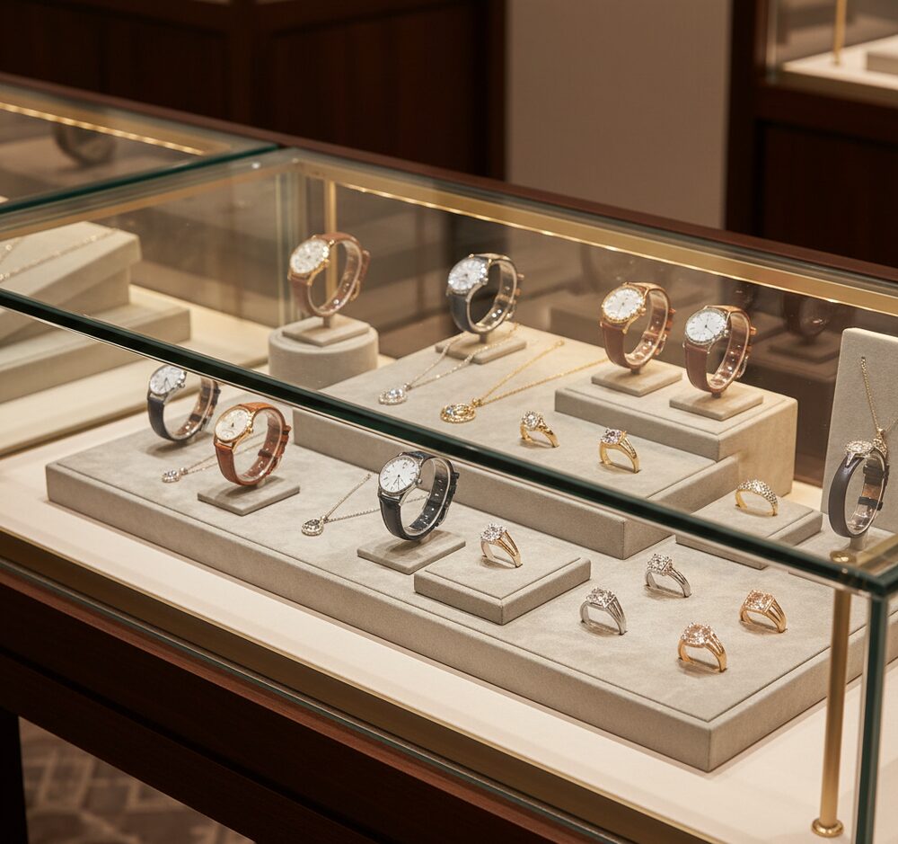 Jewelry display case in DWMJ-600098-Sample