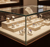 Jewelry display case in DWMJ-600110-Sample