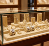 Jewelry display case in DWMJ-600115-Sample