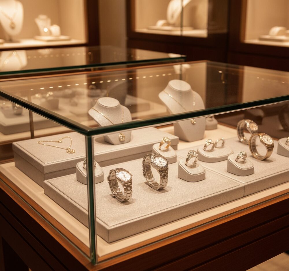 Jewelry display case in DWMJ-600142-Sample