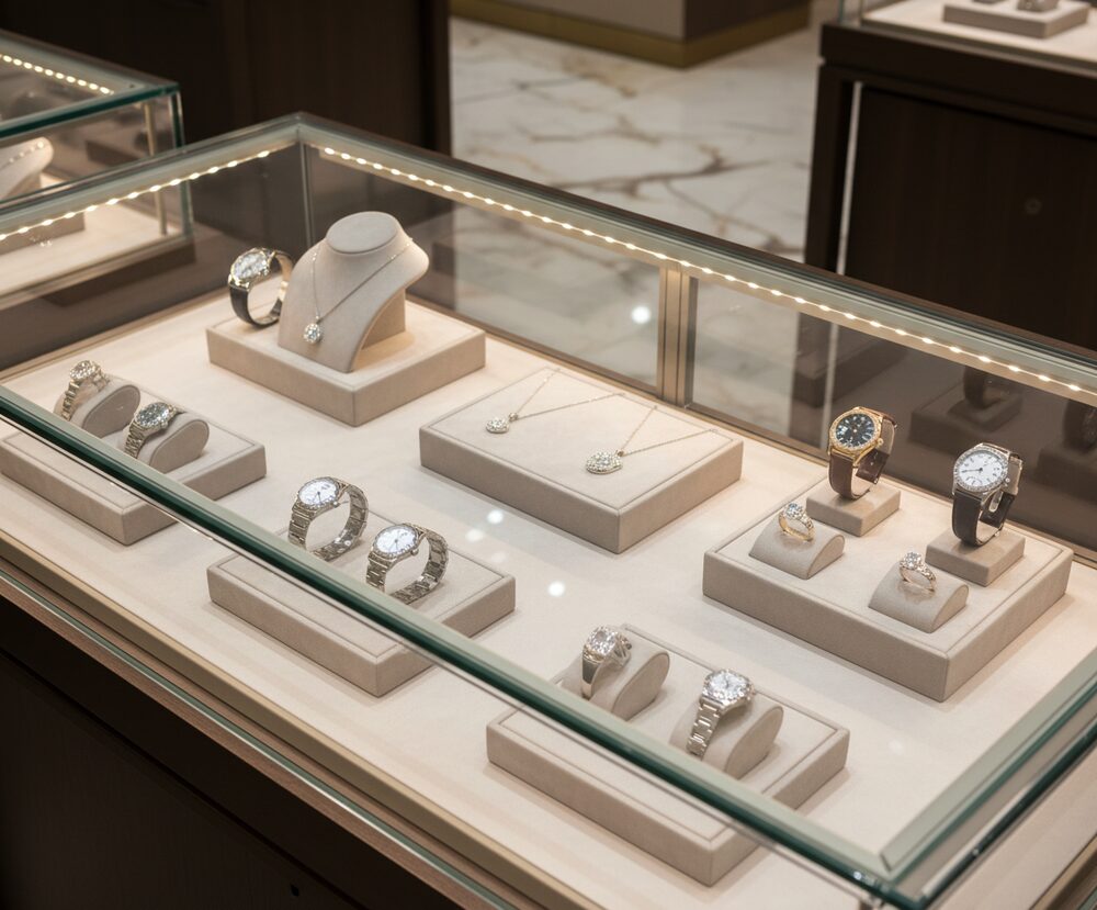 Jewelry display case in DWMJ-600144-Sample