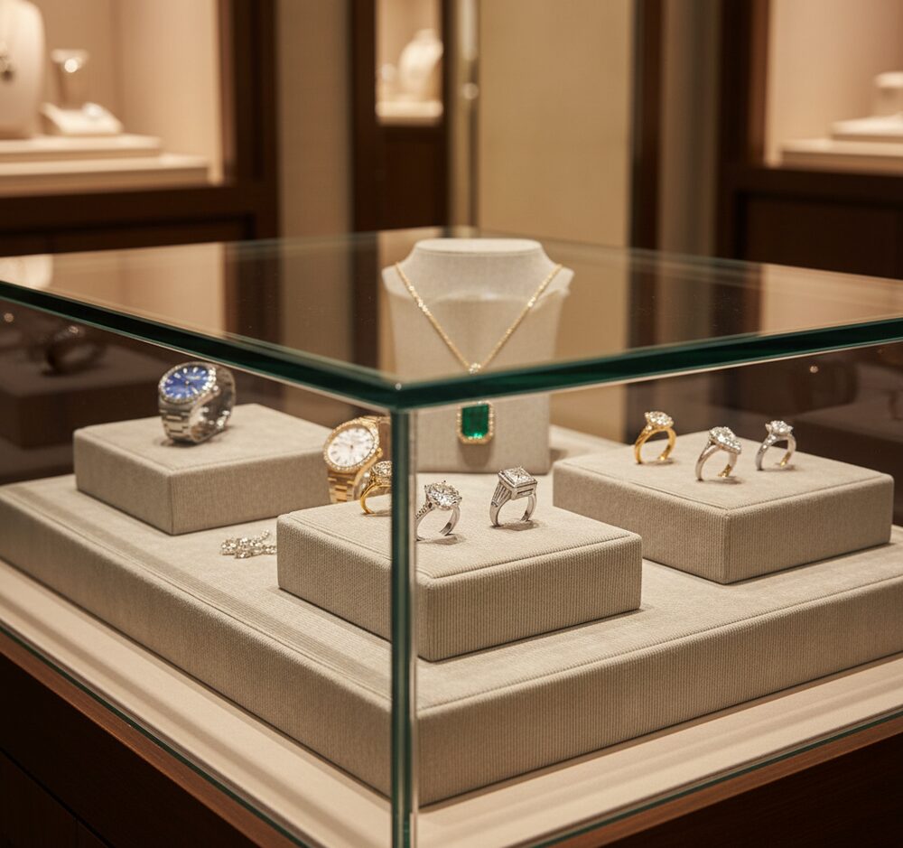 Jewelry display case in DWMJ-600157-Sample
