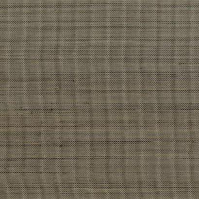Cinqueterre Grey Nd Tan Grasscloth Wallcovering | Fentucci