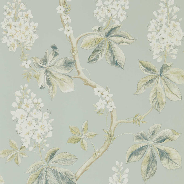 Chestnut Tree Grey Blue/Sage | Sanderson