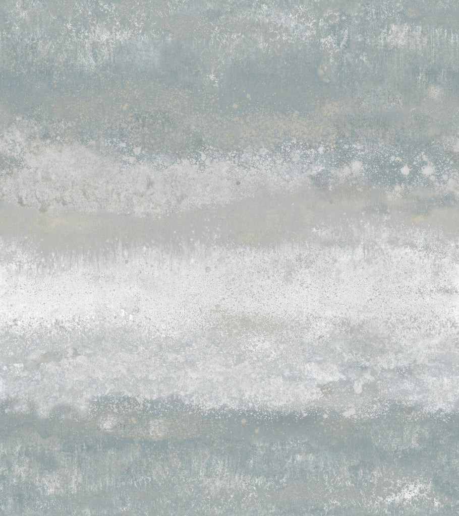 Rome Mist Blue Agate Wallcovering | Phillipe Romano