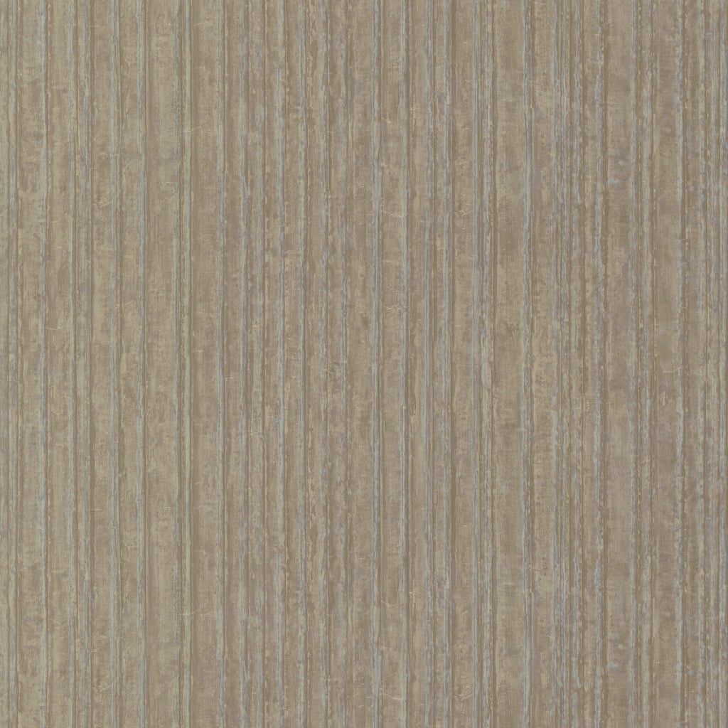Copenhagen Industrial Inc. Satin Brass Wallcovering | Phillipe Romano