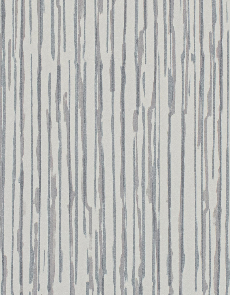 Stockholm Current Soft Gray Wallcovering | Phillipe Romano