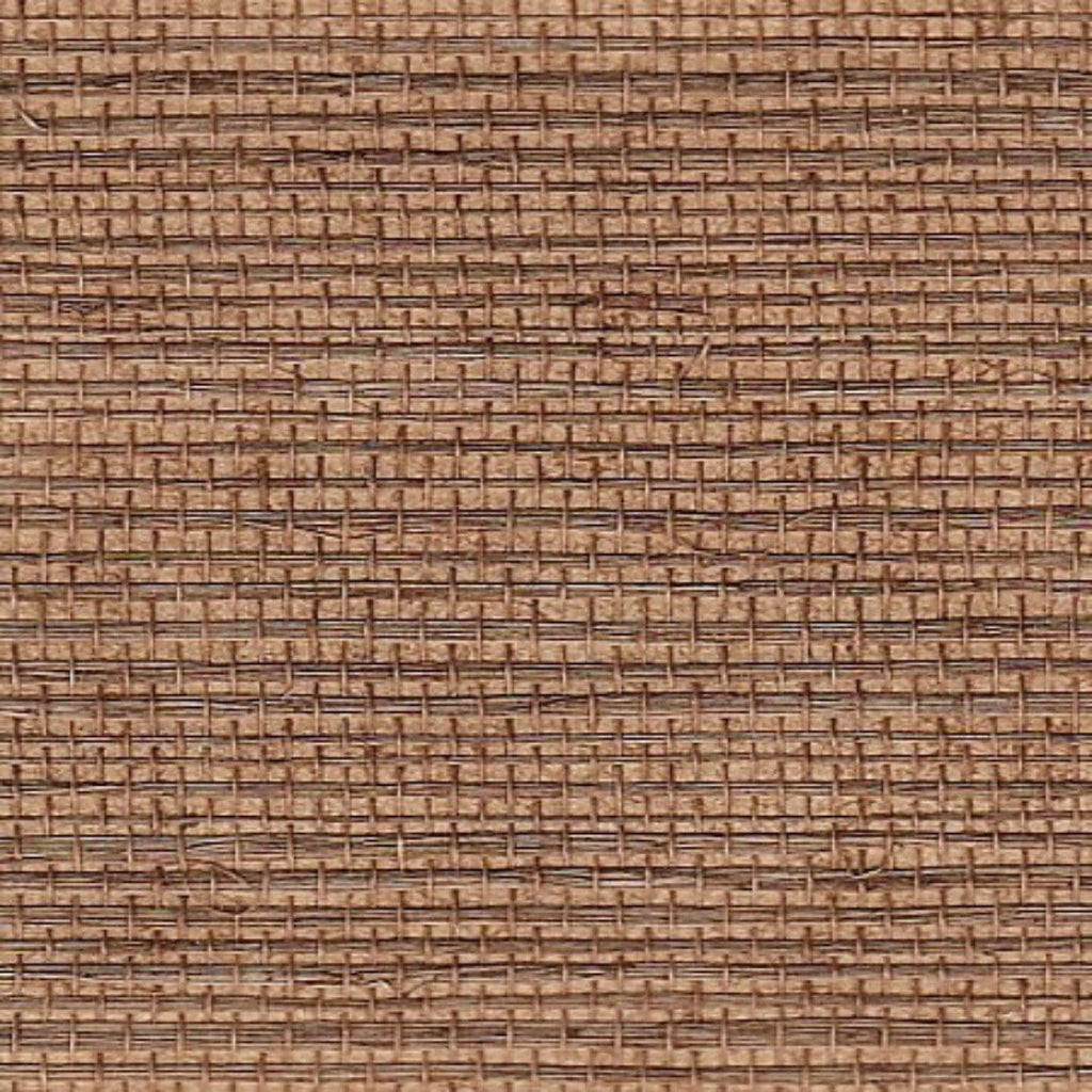Stromboli Zigzag Woven Earth Wallcovering by Phillipe Romano