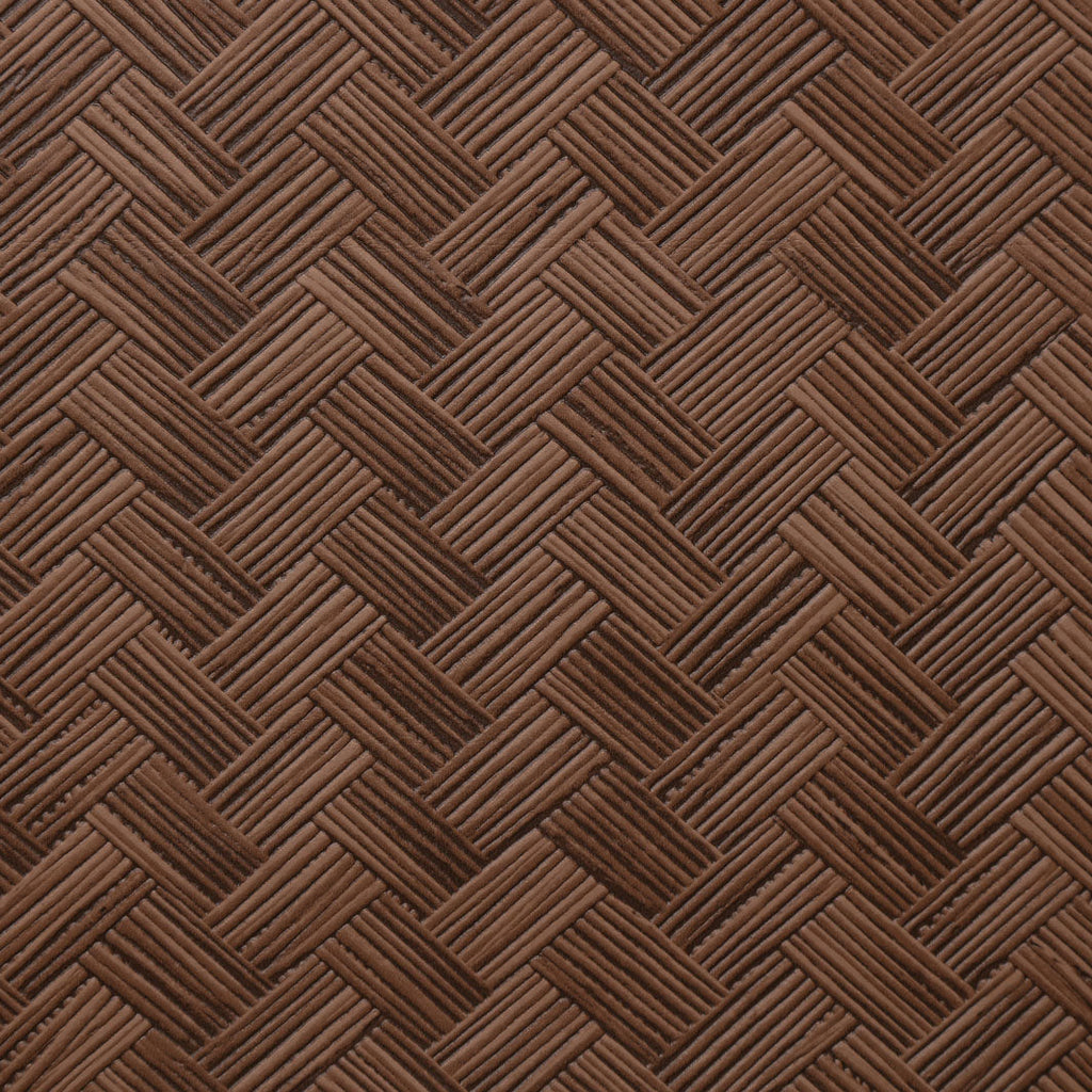 Umber Weave Wallcovering | Phillipe Romano