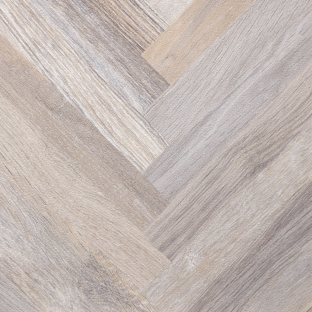 Wood Herringbone Wallcovering | Phillipe Romano
