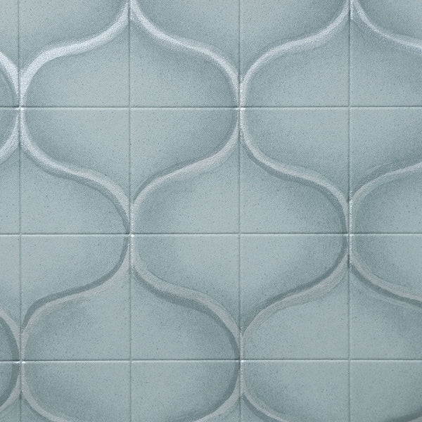 Ogee Tile Wallcovering | Phillipe Romano