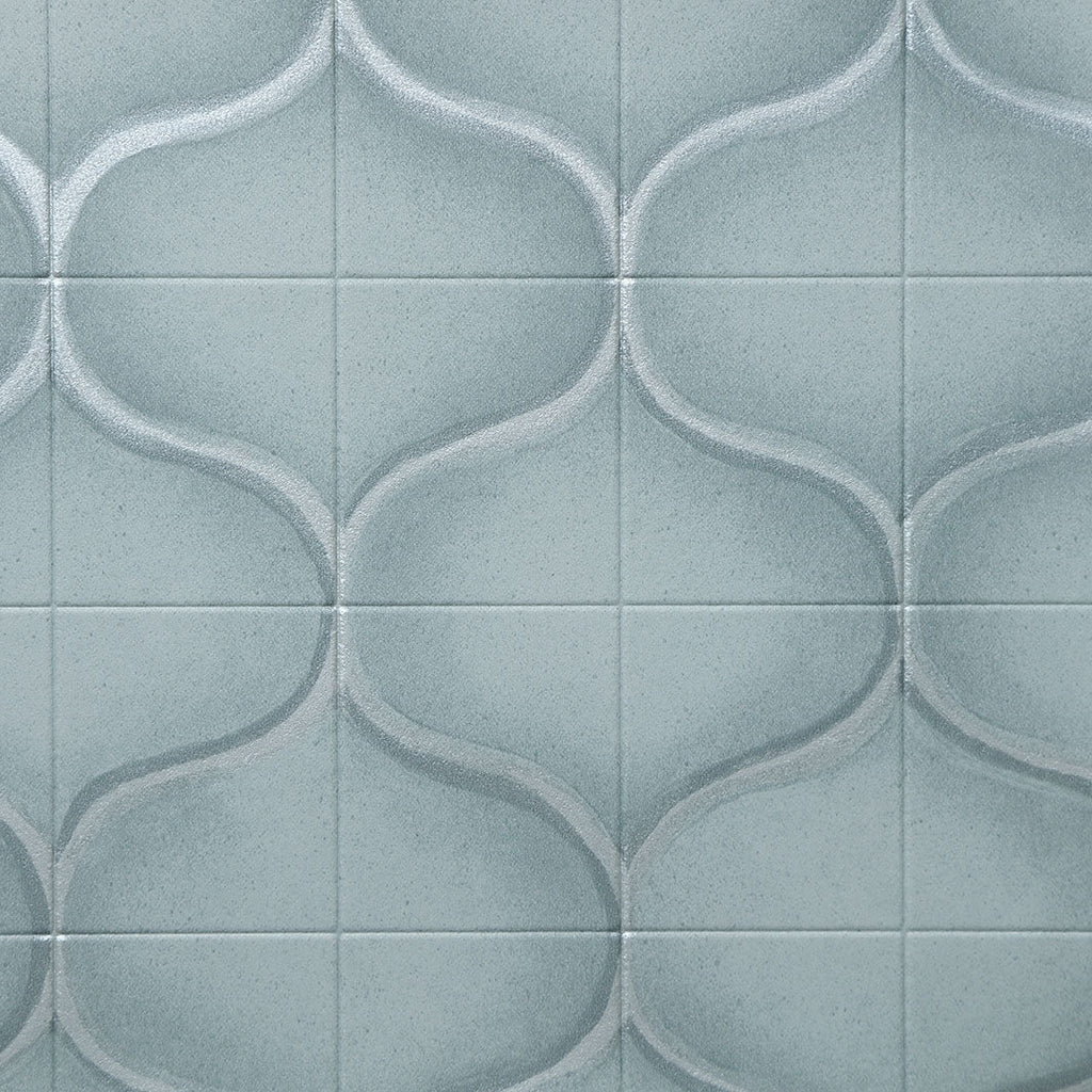 Ogee Tile Wallcovering | Phillipe Romano