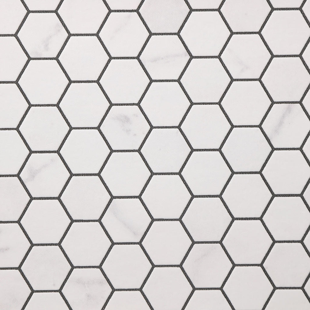 Hexagonal Tile Wallcovering | Phillipe Romano