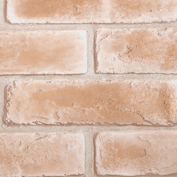 Terra Cotta Brick Wallcovering | Phillipe Romano