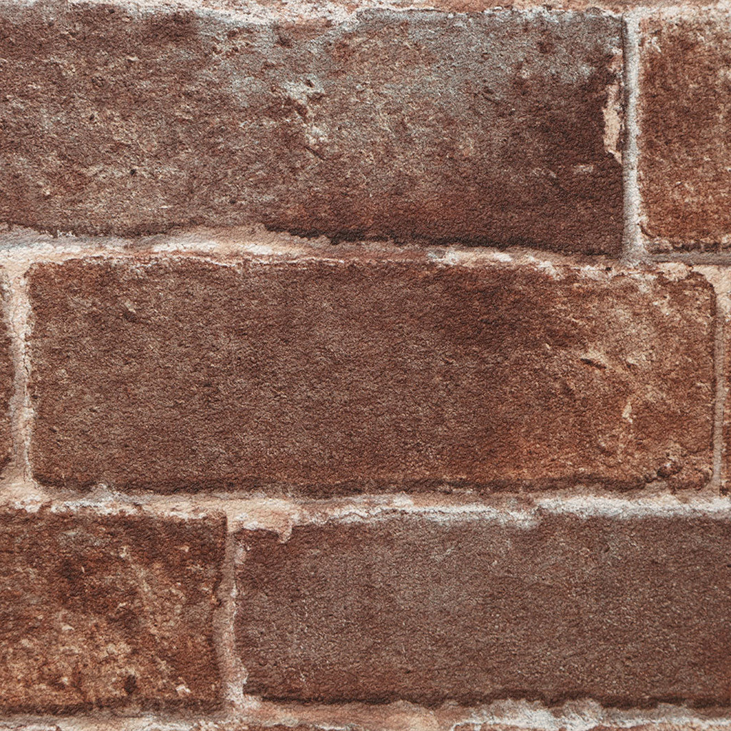 Smokestack Brick Wallcovering | Phillipe Romano