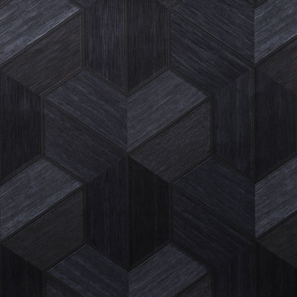 Wood Inlay Wallcovering | Phillipe Romano