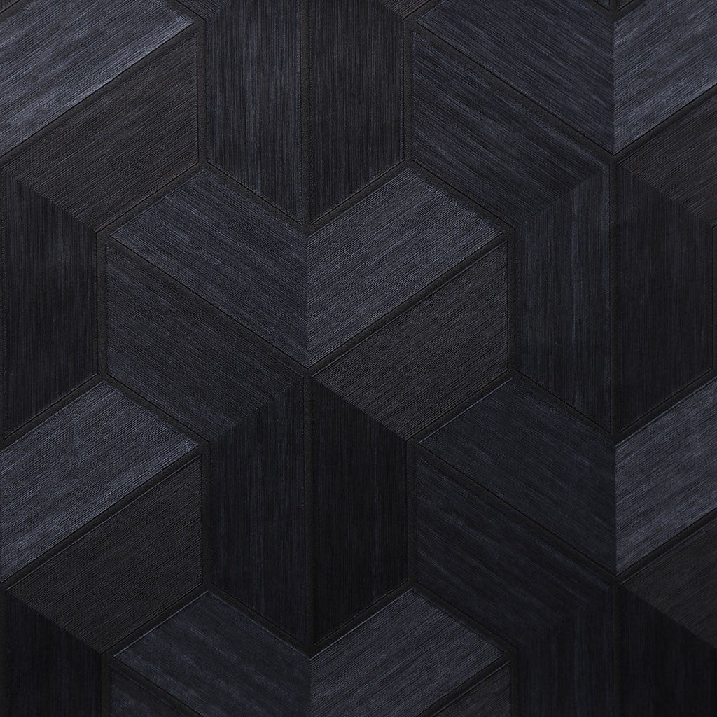 Wood Inlay Wallcovering | Phillipe Romano