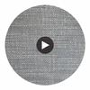 Yorktown Fog Circular Swatch | Architectural Fabrics