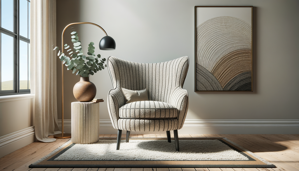 Alexandria  Upholstered Chair | Architectural Fabrics