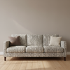Chesterfield Fog Upholstered Sofa | Architectural Fabrics