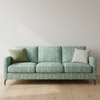 Chesterfield Mineral Upholstered Sofa | Architectural Fabrics