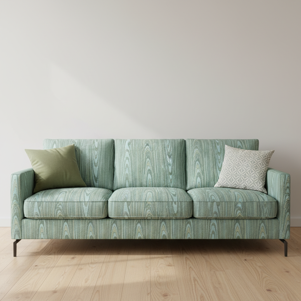 Chesterfield Mineral Upholstered Sofa | Architectural Fabrics