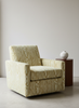 Chesterfield Fawn Upholstered Chair | Architectural Fabrics