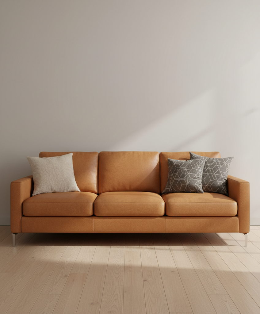 Virginia Beach Cedar Upholstered Sofa | Architectural Fabrics