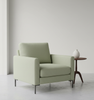 Virginia Beach Pebble Upholstered Chair | Architectural Fabrics