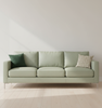 Virginia Beach Pebble Upholstered Sofa | Architectural Fabrics