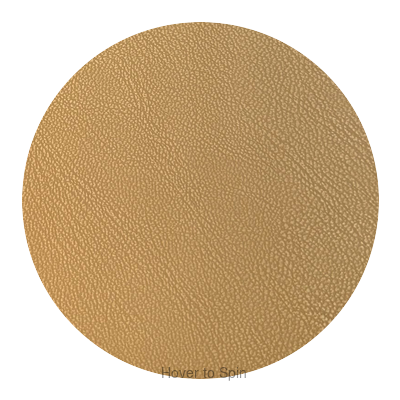Virginia Beach Tan Circular Swatch | Architectural Fabrics