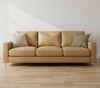 Virginia Beach Tan Upholstered Sofa | Architectural Fabrics