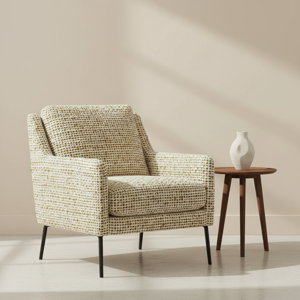Boydton Sunnyside Upholstered Chair | Architectural Fabrics