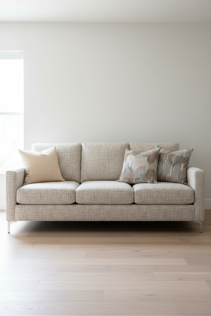 Buchanan Beach House Upholstered Sofa | Architectural Fabrics