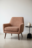 Buchanan Terracotta Upholstered Chair | Architectural Fabrics