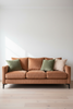 Buchanan Terracotta Upholstered Sofa | Architectural Fabrics