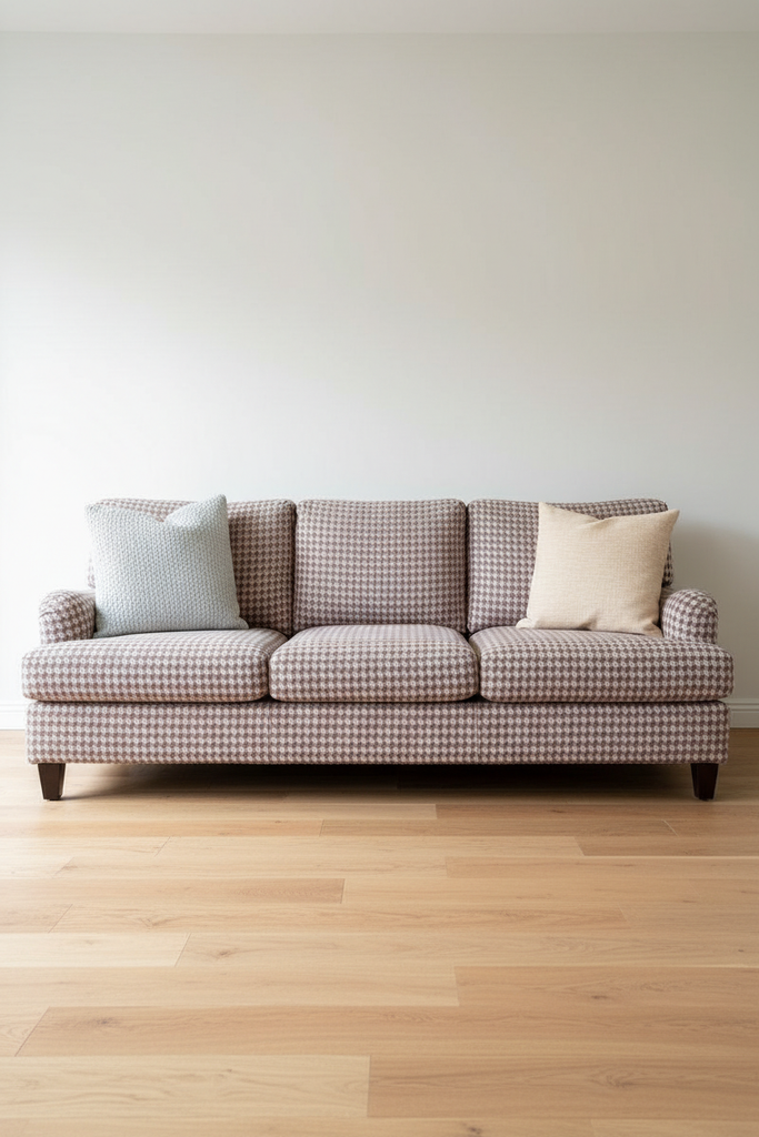 Buena Vista Rose Upholstered Sofa | Architectural Fabrics
