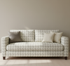 Buena Vista Frost Upholstered Sofa | Architectural Fabrics