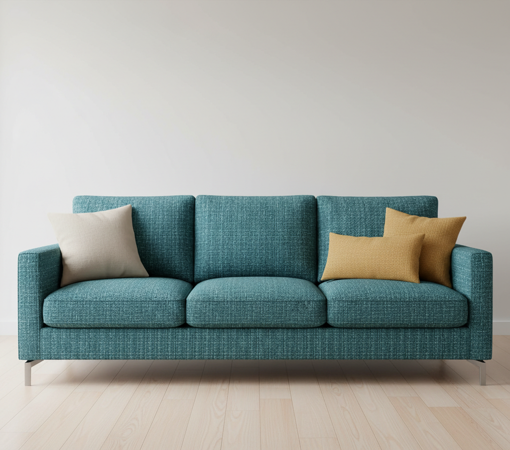 Christiansburg Mermaid Upholstered Sofa | Architectural Fabrics