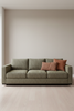 Stanley Nutmeg Upholstered Sofa | Architectural Fabrics
