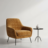 Stanley Cumin Upholstered Chair | Architectural Fabrics
