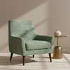 Stanley Aloe Upholstered Chair | Architectural Fabrics