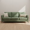 Stanley Aloe Upholstered Sofa | Architectural Fabrics