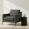 Middleburg Admiral Upholstered Chair | Architectural Fabrics