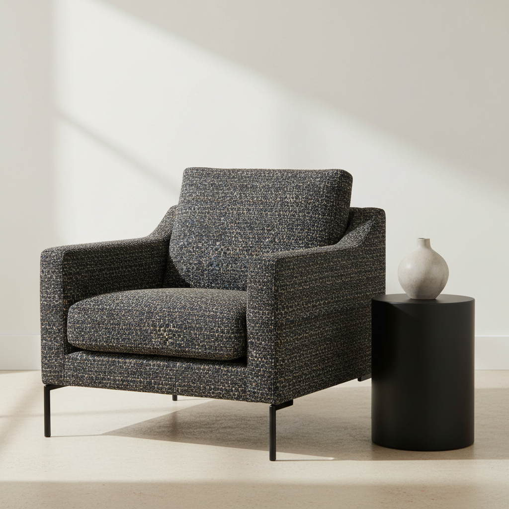 Middleburg Admiral Upholstered Chair | Architectural Fabrics